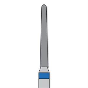 iSmile ValuDiamond - Round End Taper - 850-012 (10) 