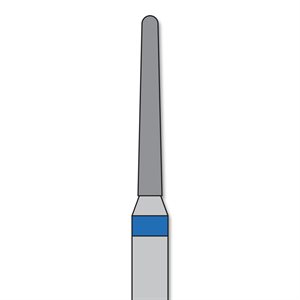 iSmile ValuDiamond - Round End Taper - 856-012 (10) 