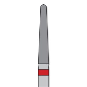 iSmile ValuDiamond - Round End Taper - 856L-018 (10) 