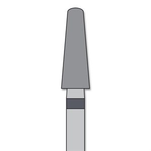 iSmile ValuDiamond - Round End Taper - 856-024 S. Coarse (10) 