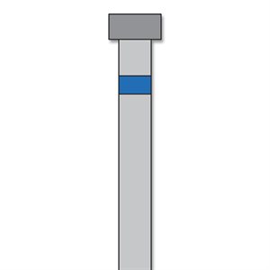 iSmile ValuDiamond - Depth Cutter - 828-026 Medium (10) 