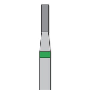 iSmile ValuDiamond - Flat End Cylinder - 835-014 Coarse (10) 