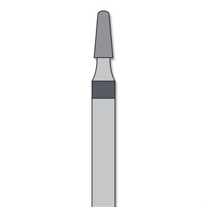 iSmile Multi-Use Diamond, Round End Taper 849-016 (5) 