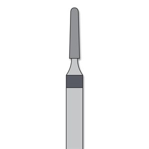 iSmile Multi-Use Diamond, Round End Taper 855-012 (5) 