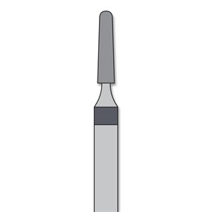 iSmile Multi-Use Diamond, Round End Taper 855-014 (5) 