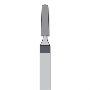 iSmile Multi-Use Diamond, Round End Taper 855-016 (5) 