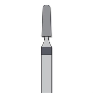 iSmile Multi-Use Diamond, Round End Taper 855-018 (5) 