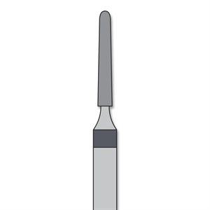 iSmile Multi-Use Diamond, Round End Taper 856-012 (5) 