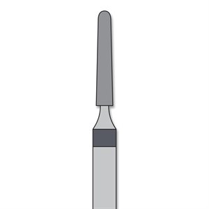 iSmile Multi-Use Diamond, Round End Taper 856-014 (5) 