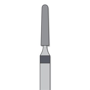 iSmile Multi-Use Diamond, Round End Taper 856-016 (5) 