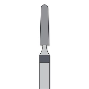 iSmile Multi-Use Diamond, Round End Taper 856N-018 (5) 