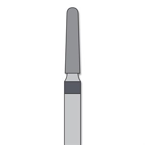 iSmile Multi-Use Diamond, Round End Taper 856-018 (5) 