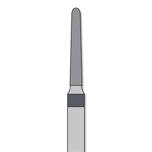 iSmile Multi-Use Diamond, Round End Taper 856L-014 (5) 