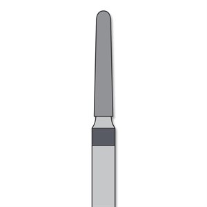 iSmile Multi-Use Diamond, Round End Taper 856L-016 (5) 