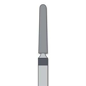 iSmile Multi-Use Diamond, Round End Taper 850-018 (5) 