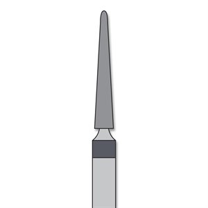 iSmile Multi-Use Diamond, Round End Taper 850N-016 (5) 