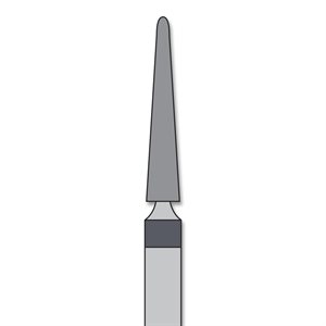 iSmile Multi-Use Diamond, Round End Taper 850N-018 (5) 