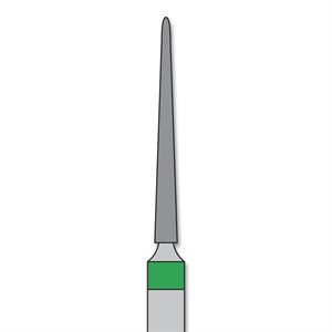 iSmile Multi-Use Diamond, Round End Taper 850L-012 (5) 