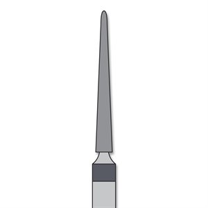 iSmile Multi-Use Diamond, Round End Taper 850L-014 (5) 