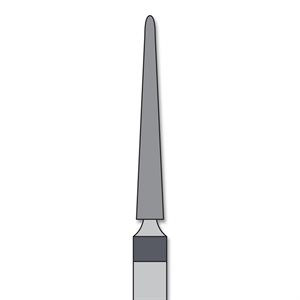 iSmile Multi-Use Diamond, Round End Taper 850L-016 (5) 