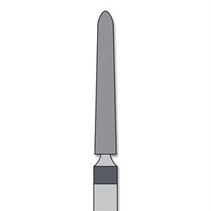 iSmile Multi-Use Diamond, Round End Taper 850L-018 (5) 