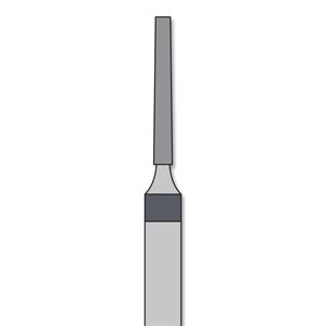 iSmile Multi-Use Diamond, Flat End Cylinder 837-010 (5) 