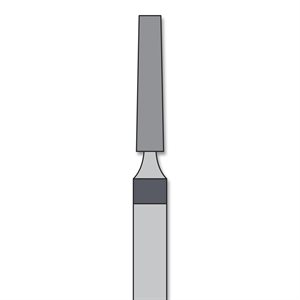 iSmile Multi-Use Diamond, Flat End Cylinder 837-016 (5) 