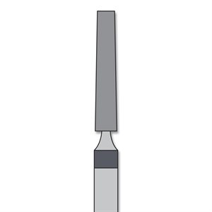 iSmile Multi-Use Diamond, Flat End Cylinder 837L-018 (5) 