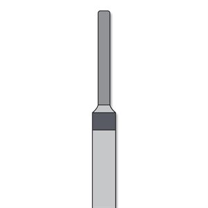 iSmile Multi-Use Diamond, Round End Cylinder 837KR-010 (5) 