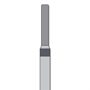 iSmile Multi-Use Diamond, Round End Cylinder 837KR-014 (5) 