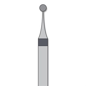 iSmile Multi-Use Diamond, Round w/ Surgical L. 801L-014 (5) 