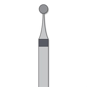 iSmile Multi-Use Diamond, Round w/ Surgical L. 801L-018 (5) 