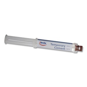 iSmile Temporary Cement Dual-barrel Syringe, Non-Eugenol