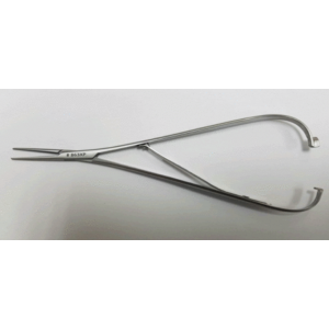 Mathieu Needle Holder Narrow Fine Serration