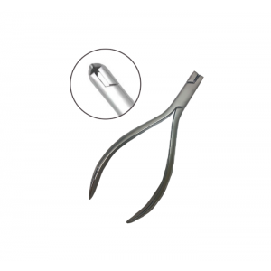 Distal End Cutter with T.C., Matte 