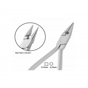 Light Wire Bending Pliers With Cutters 12Cm