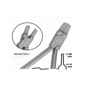 Retangular Arch Forming Pliers 12Cm