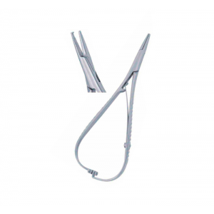 Mathieu Needle Holder 14Cm Hook Tip