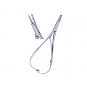 Mathieu Needle Holder 14Cm Wide Beak With T/C Tips