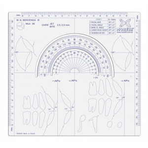 Dental Orthodontic Ruler Ricketts