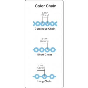 Super Chain - 2nd Generation, Clear/Gray 15'