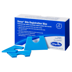 Denar® Bite Registration Wax (25 Wax Wafers)