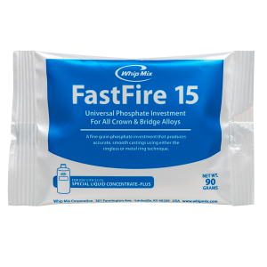 FastFire 15 - 25 - 90 g Package