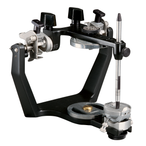 Modular Articulator with Radial Shift and Orbitale Indicator