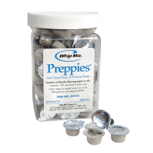 Pumice Preppies™ (Jar of 100 - 2 gram cups)