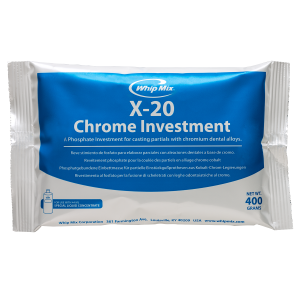 X-20 Chrome 33#/15KG