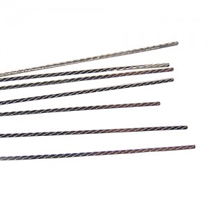 Retain-It Flat Braid Steel Wire 6" Pack of 10