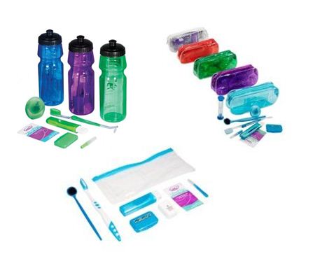 Water Bottle Orthodontic Kit, 24ct - Young Specialties