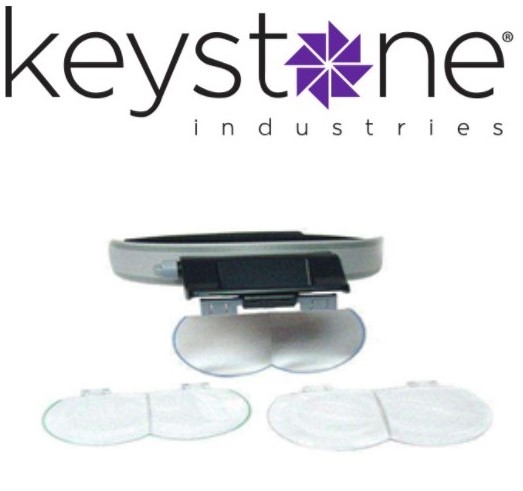 Headband Magnifier  Keystone Industries