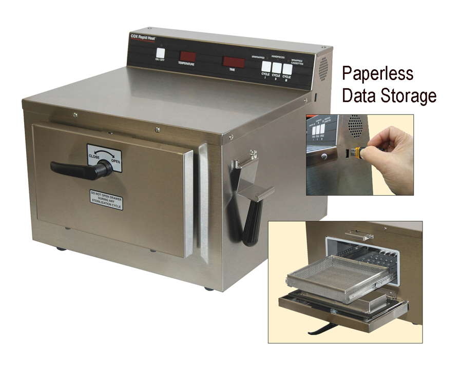 Categories :: Esthétique :: STÉRILISATION ET HYGIÈNE :: Stérilisateurs ::  Dry sterilizer of metal tools